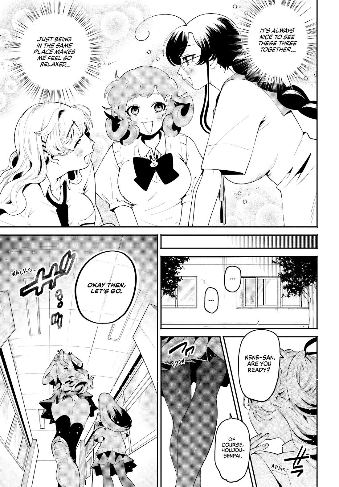 Secret Girl Through the Filter Chapter 27 page 5 - Chapter 27: Crisis of the Handicraft Club?!