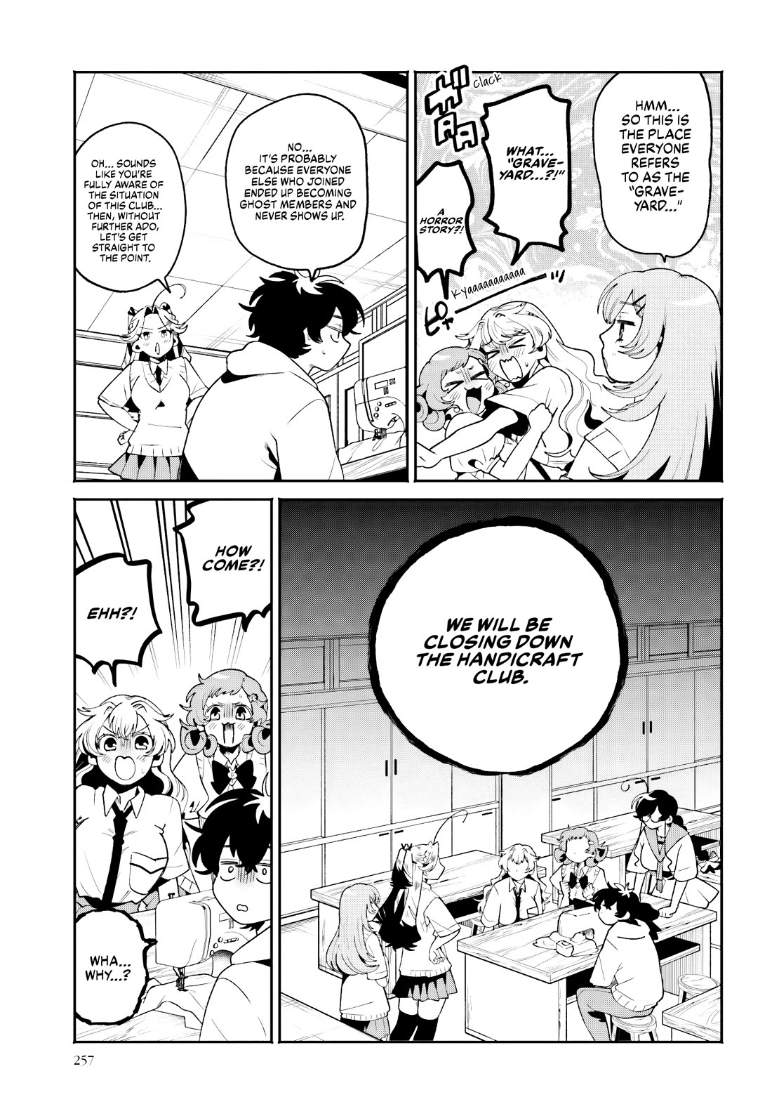 Secret Girl Through the Filter Chapter 27 page 9 - Chapter 27: Crisis of the Handicraft Club?!