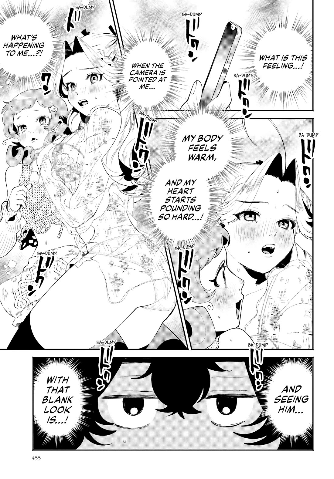 Secret Girl Through the Filter Chapter 28 page 15 - Chapter 28: Handicraft Club, Get ready to Roll?!