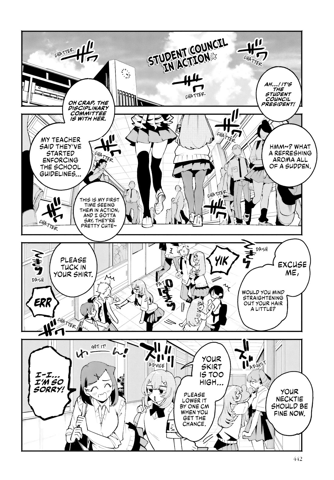 Secret Girl Through the Filter Chapter 28 page 2 - Chapter 28: Handicraft Club, Get ready to Roll?!