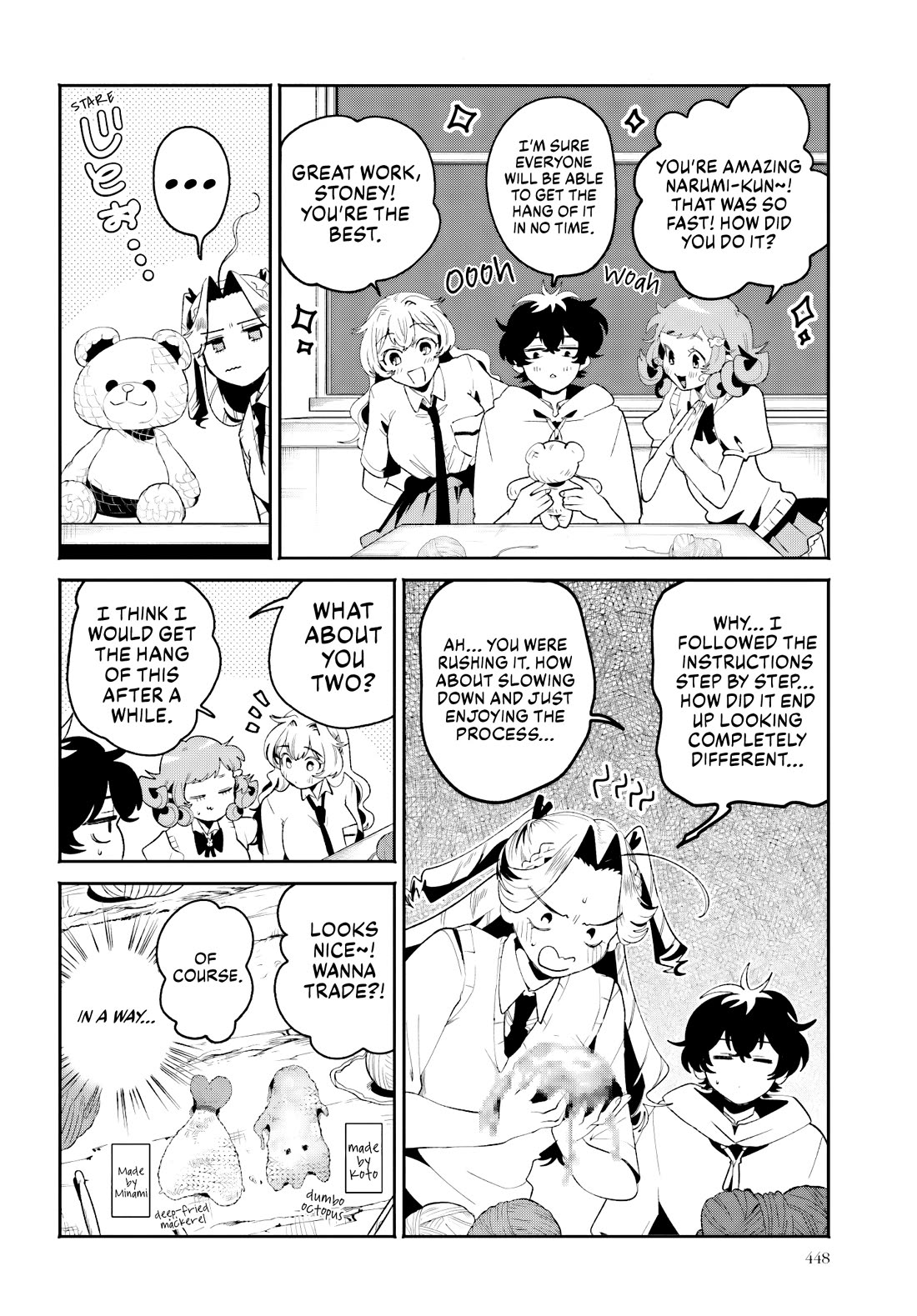 Secret Girl Through the Filter Chapter 28 page 8 - Chapter 28: Handicraft Club, Get ready to Roll?!