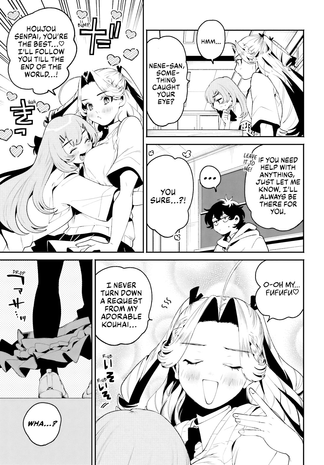 Secret Girl Through the Filter Chapter 28 page 9 - Chapter 28: Handicraft Club, Get ready to Roll?!