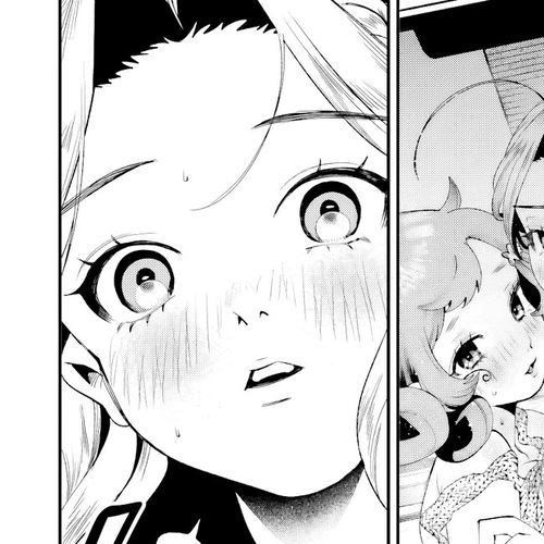 Secret Girl Through the Filter Chapter 28: Handicraft Club, Get ready to Roll?! cover