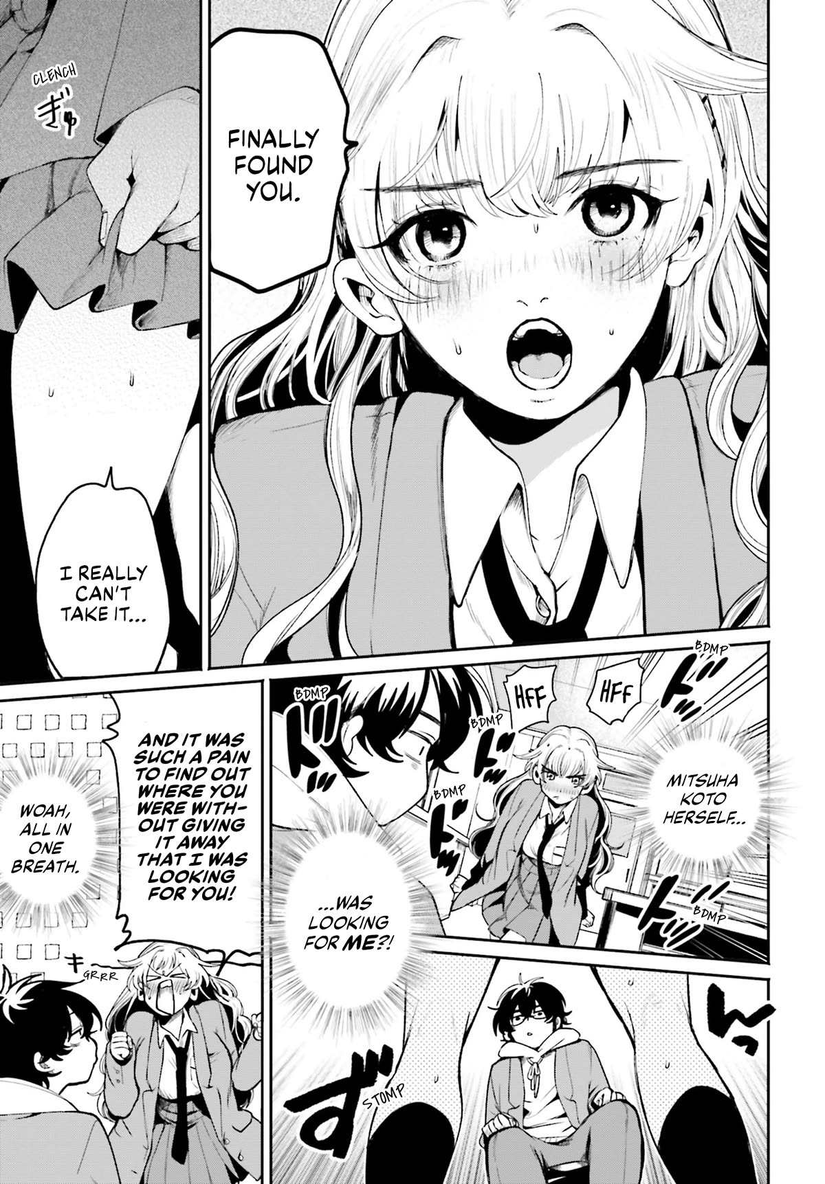 Secret Girl Through the Filter Chapter 3 page 10 - Chapter 3: Photographic Evidence