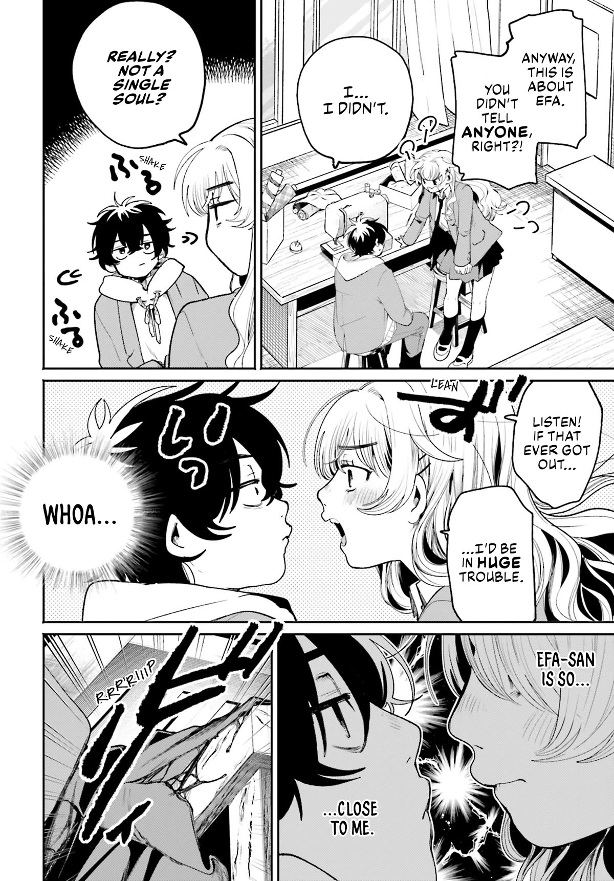 Secret Girl Through the Filter Chapter 3 page 11 - Chapter 3: Photographic Evidence