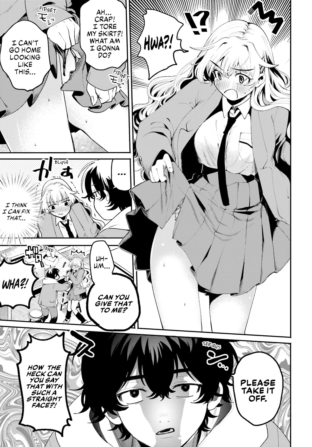 Secret Girl Through the Filter Chapter 3 page 12 - Chapter 3: Photographic Evidence
