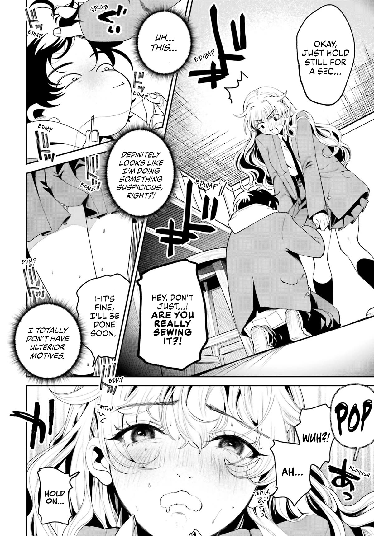 Secret Girl Through the Filter Chapter 3 page 13 - Chapter 3: Photographic Evidence