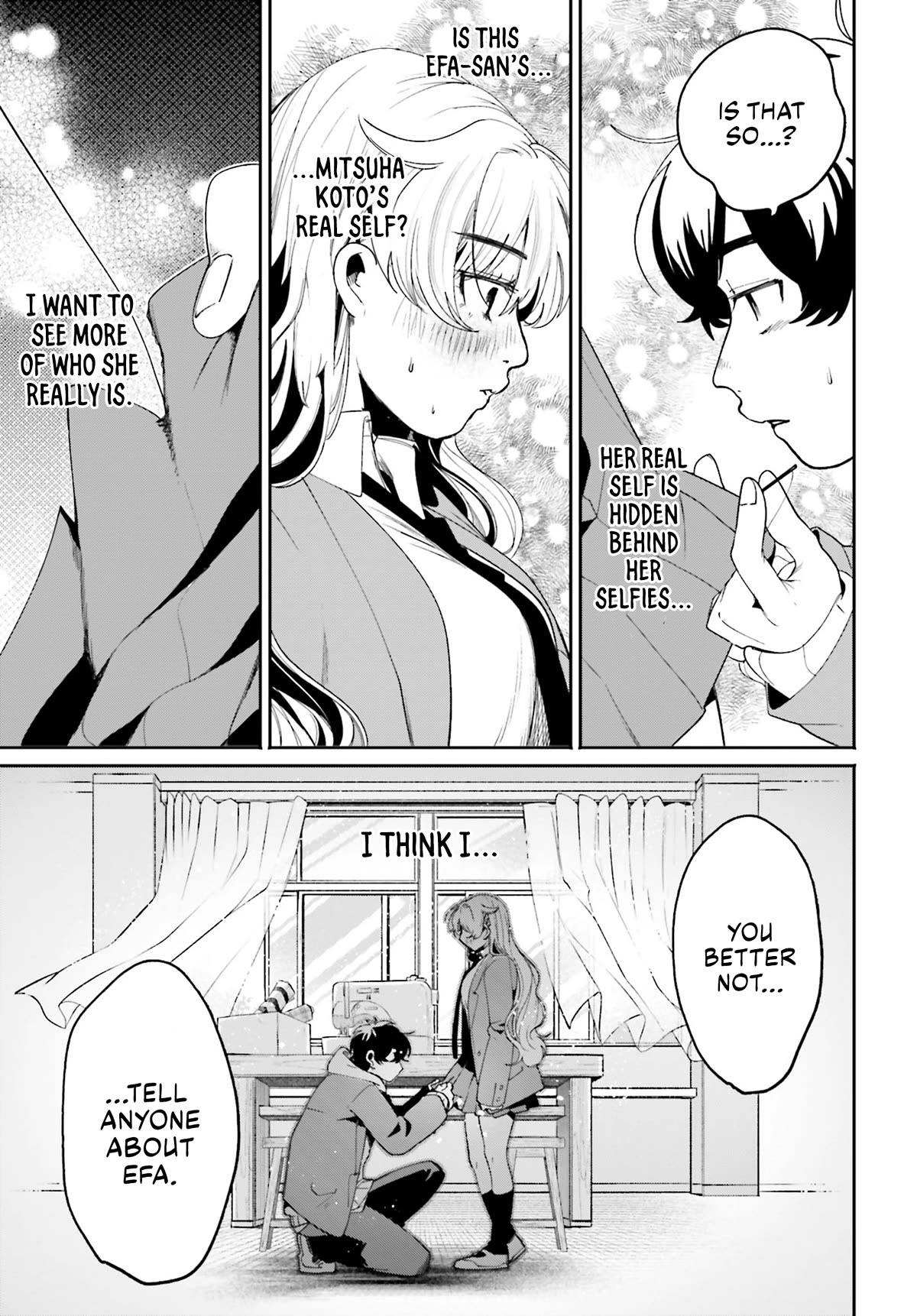 Secret Girl Through the Filter Chapter 3 page 16 - Chapter 3: Photographic Evidence