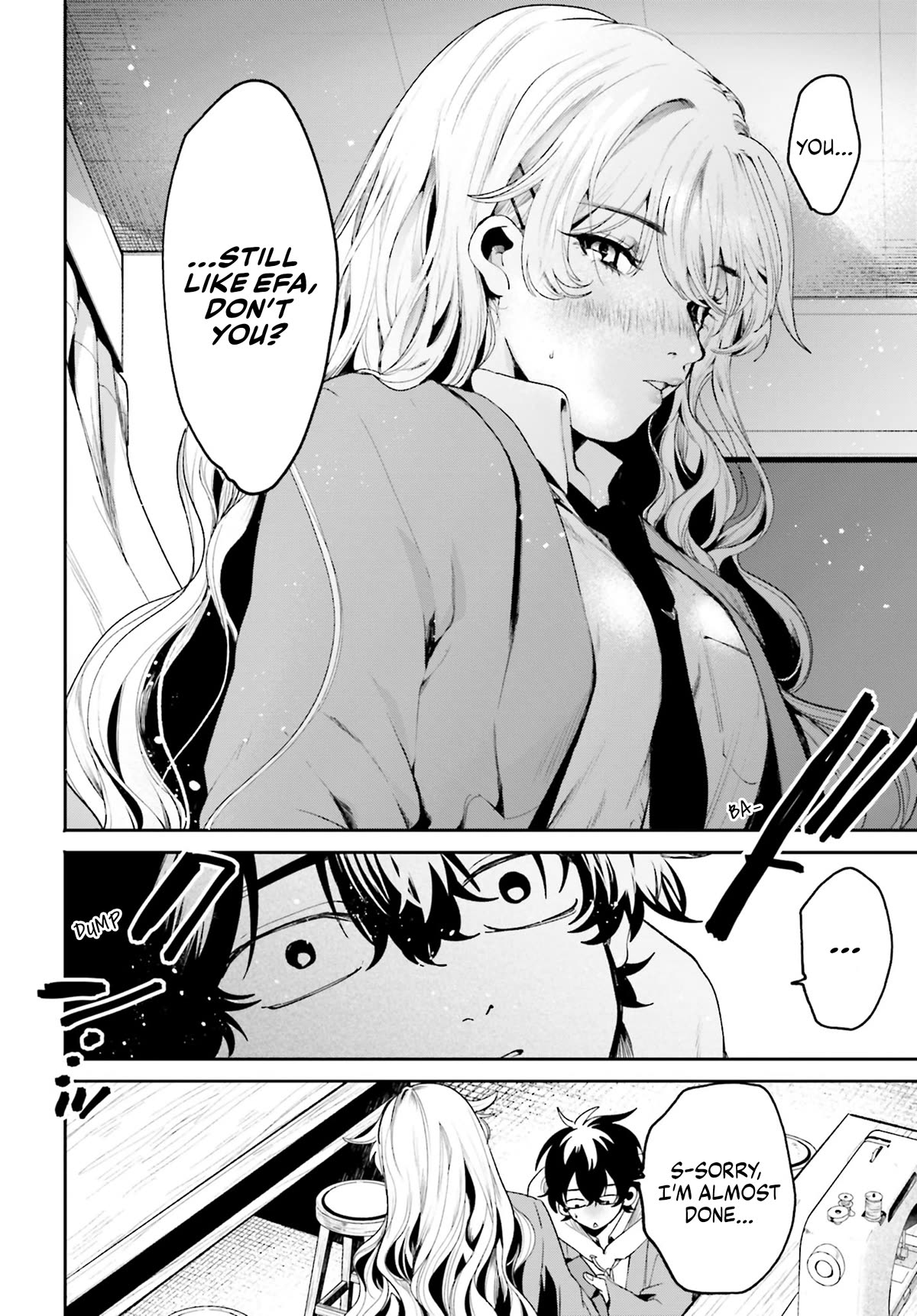 Secret Girl Through the Filter Chapter 3 page 17 - Chapter 3: Photographic Evidence