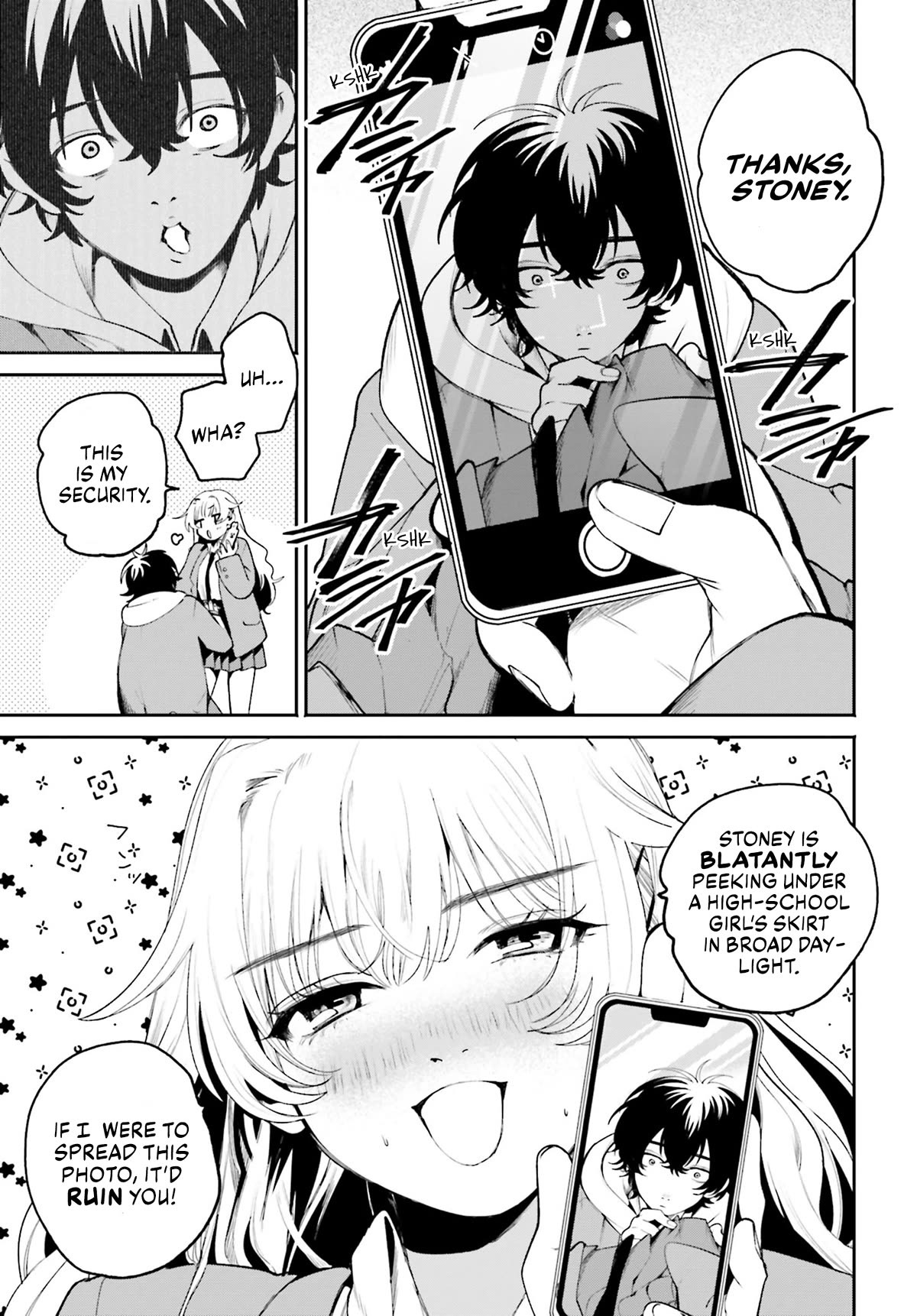 Secret Girl Through the Filter Chapter 3 page 18 - Chapter 3: Photographic Evidence