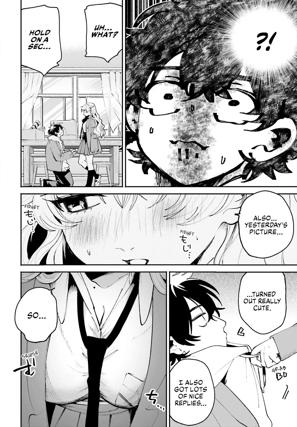 Secret Girl Through the Filter Chapter 3 page 19 - Chapter 3: Photographic Evidence