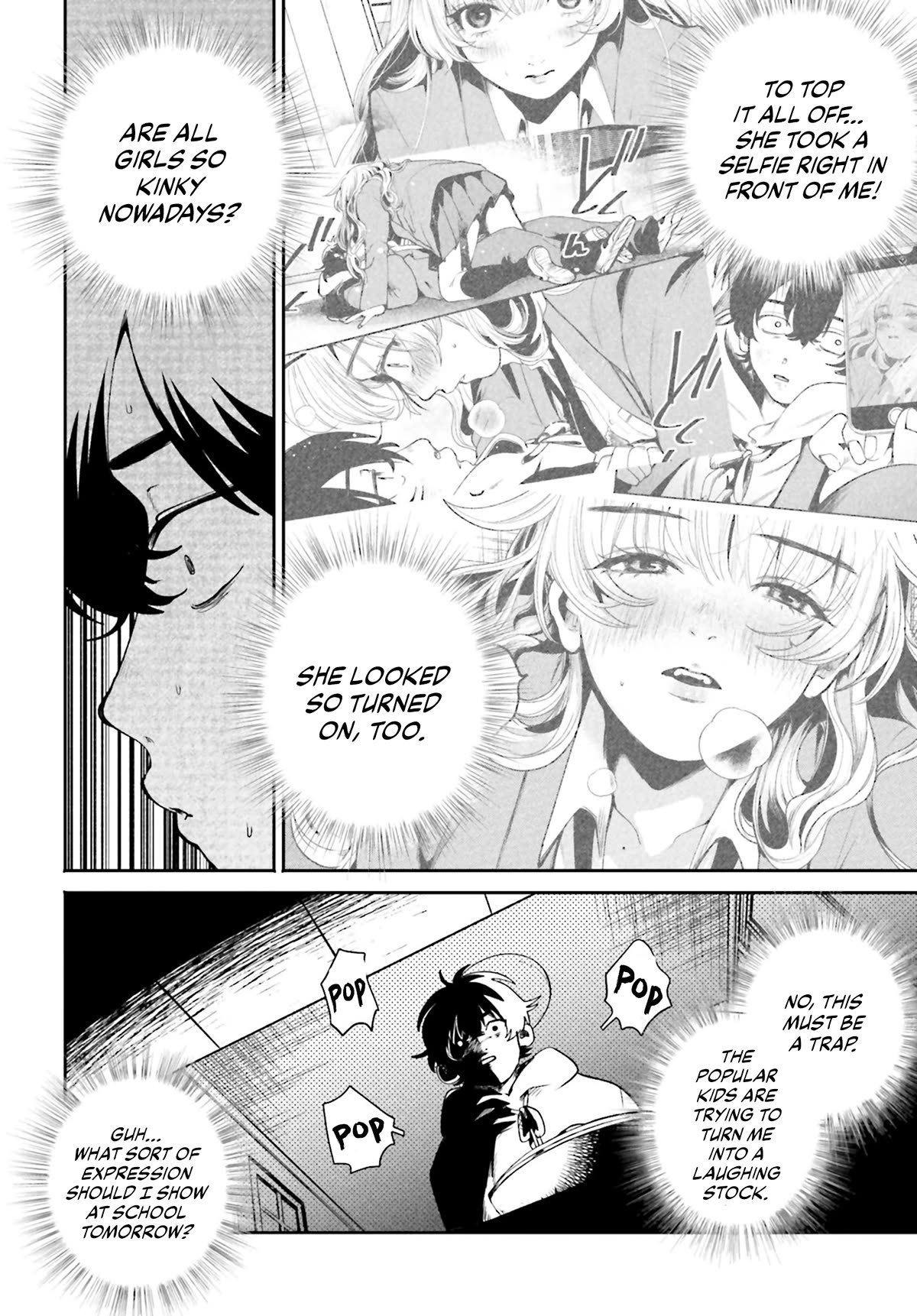 Secret Girl Through the Filter Chapter 3 page 5 - Chapter 3: Photographic Evidence
