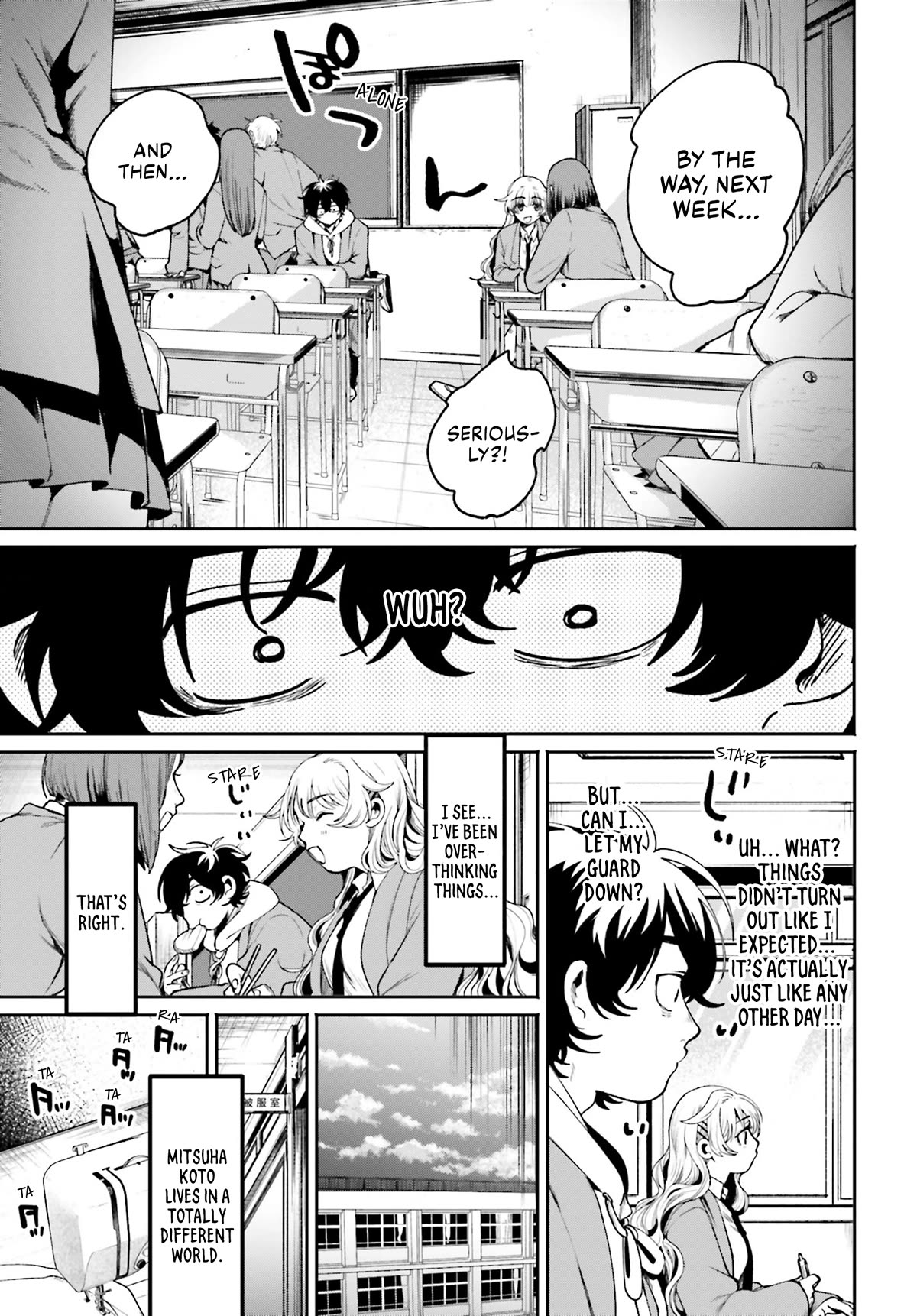 Secret Girl Through the Filter Chapter 3 page 6 - Chapter 3: Photographic Evidence