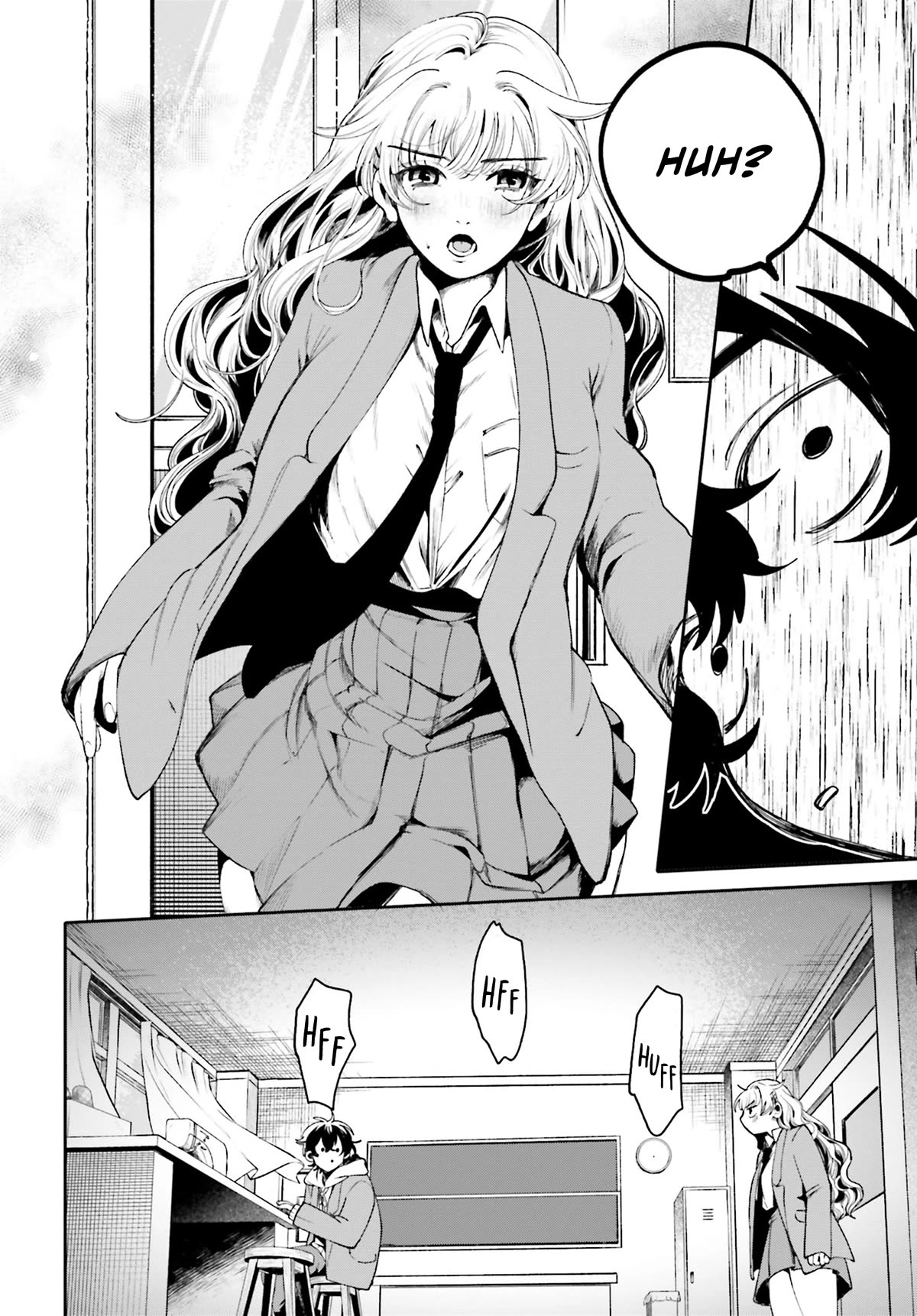 Secret Girl Through the Filter Chapter 3 page 9 - Chapter 3: Photographic Evidence