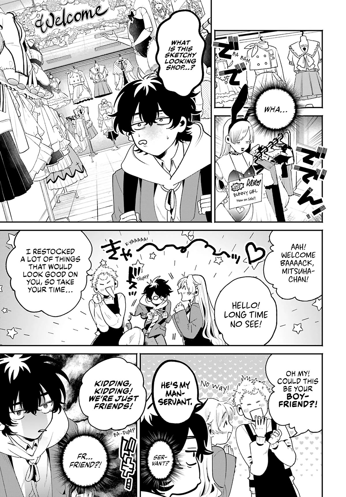 Secret Girl Through the Filter Chapter 4 page 10 - Chapter 4: After School Secret