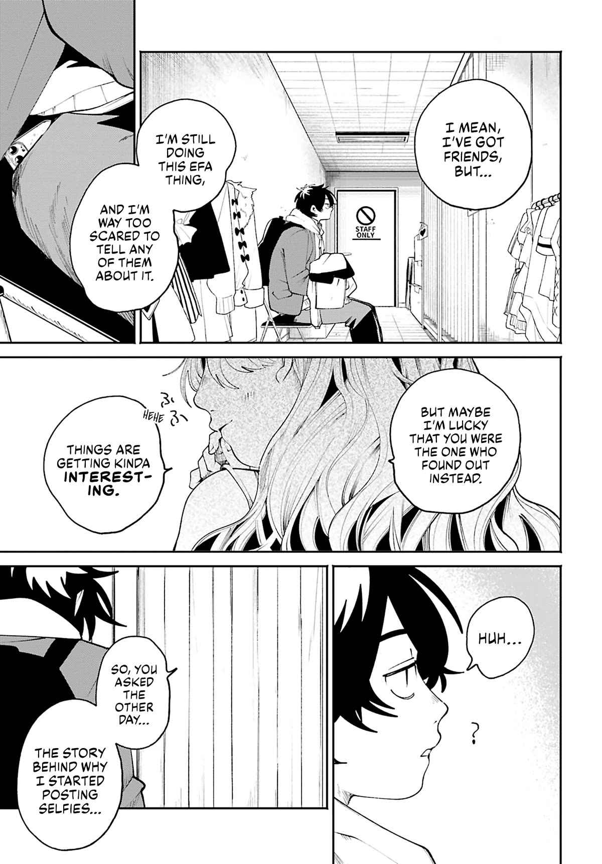 Secret Girl Through the Filter Chapter 4 page 14 - Chapter 4: After School Secret