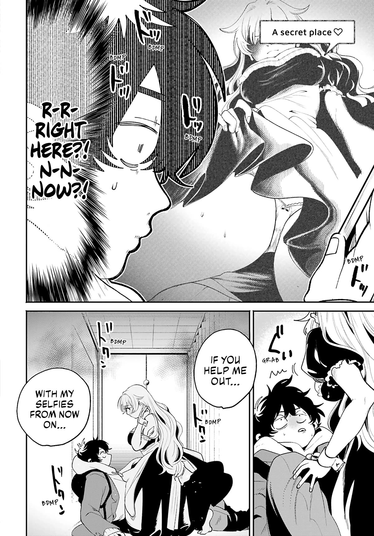 Secret Girl Through the Filter Chapter 4 page 19 - Chapter 4: After School Secret