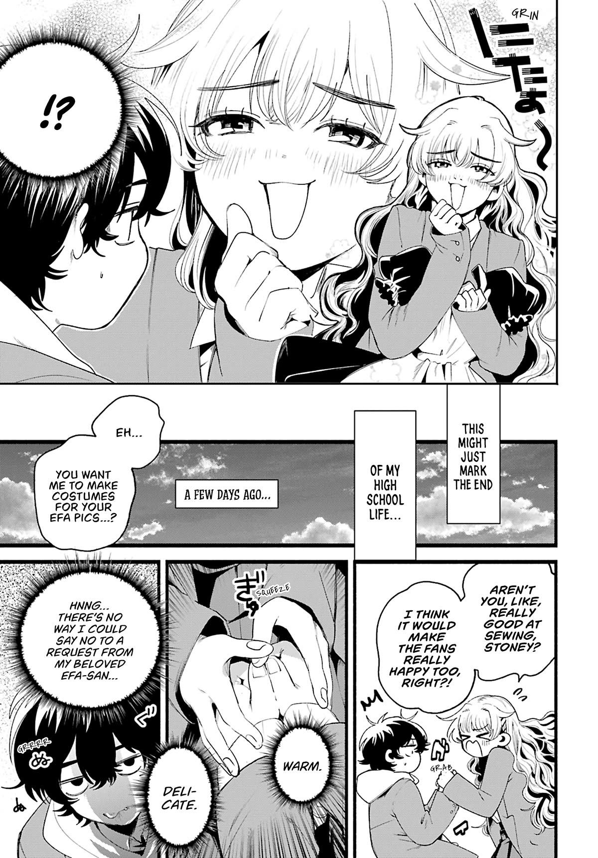 Secret Girl Through the Filter Chapter 4 page 4 - Chapter 4: After School Secret