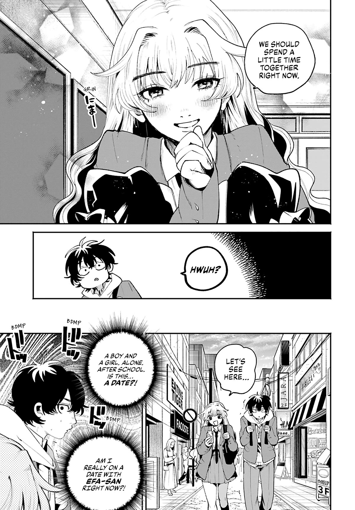 Secret Girl Through the Filter Chapter 4 page 6 - Chapter 4: After School Secret