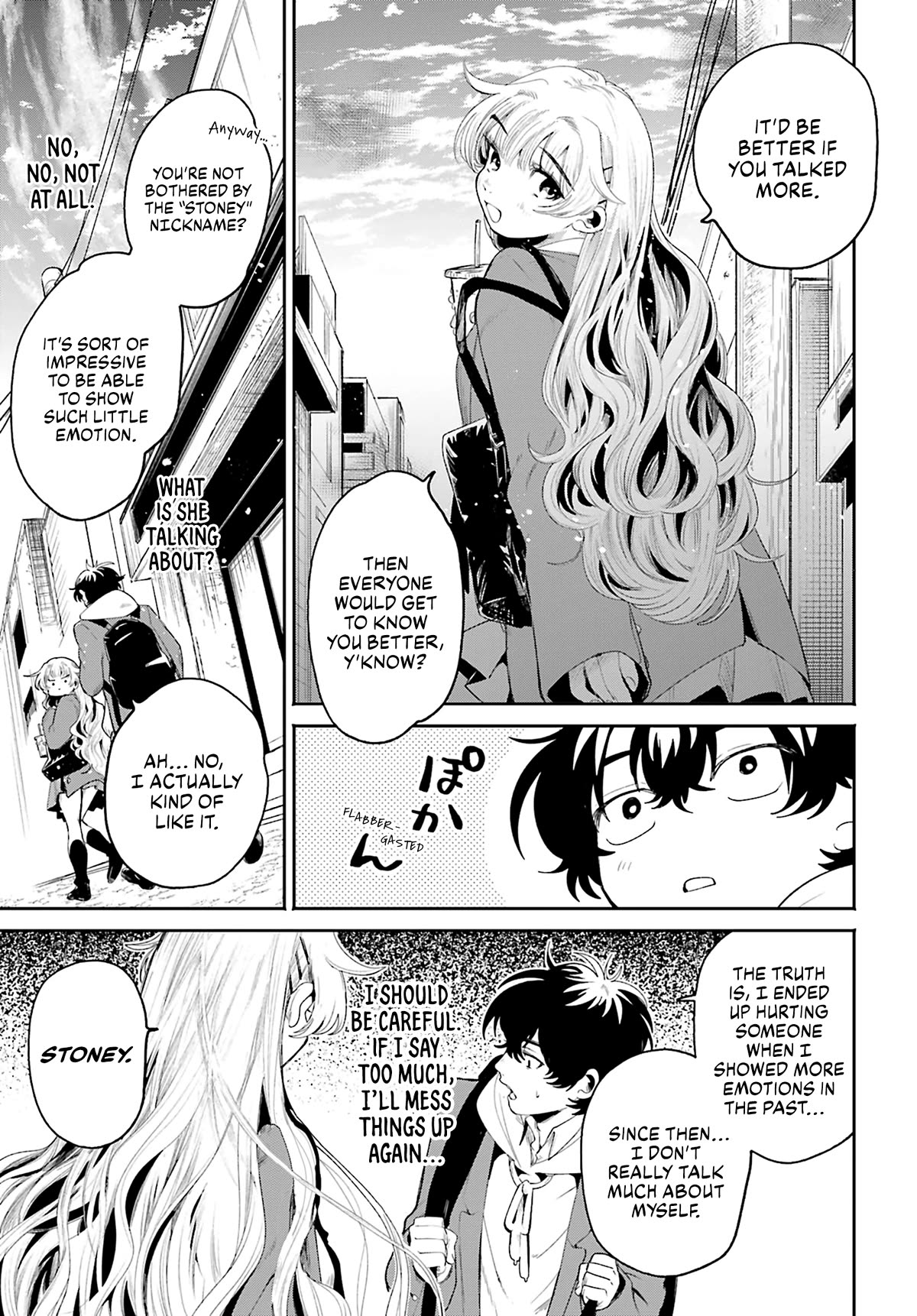 Secret Girl Through the Filter Chapter 4 page 8 - Chapter 4: After School Secret