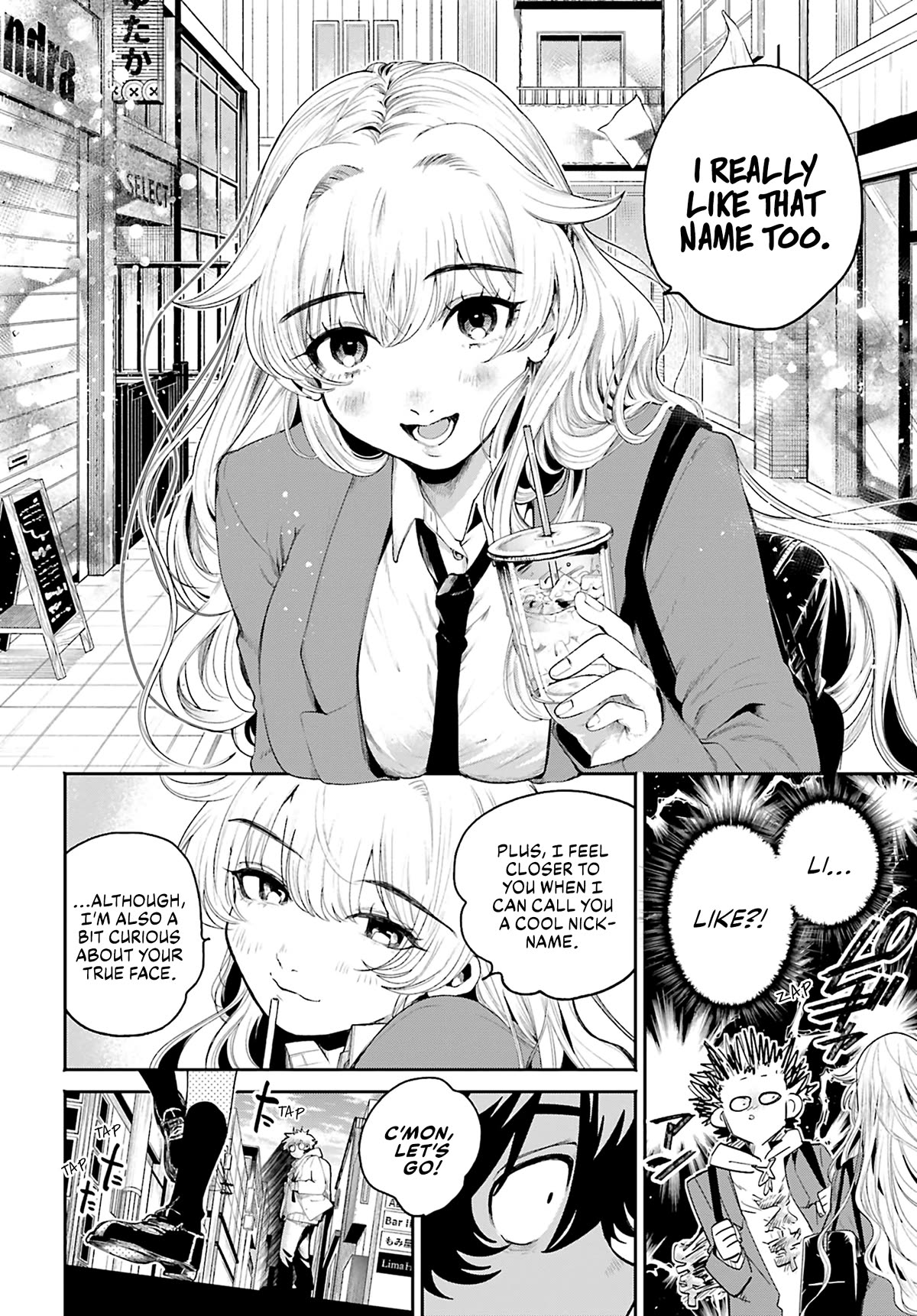 Secret Girl Through the Filter Chapter 4 page 9 - Chapter 4: After School Secret