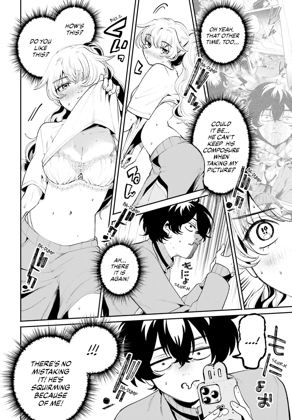 Secret Girl Through the Filter Chapter 5 page 15 - Chapter 5: Stoney's True Face