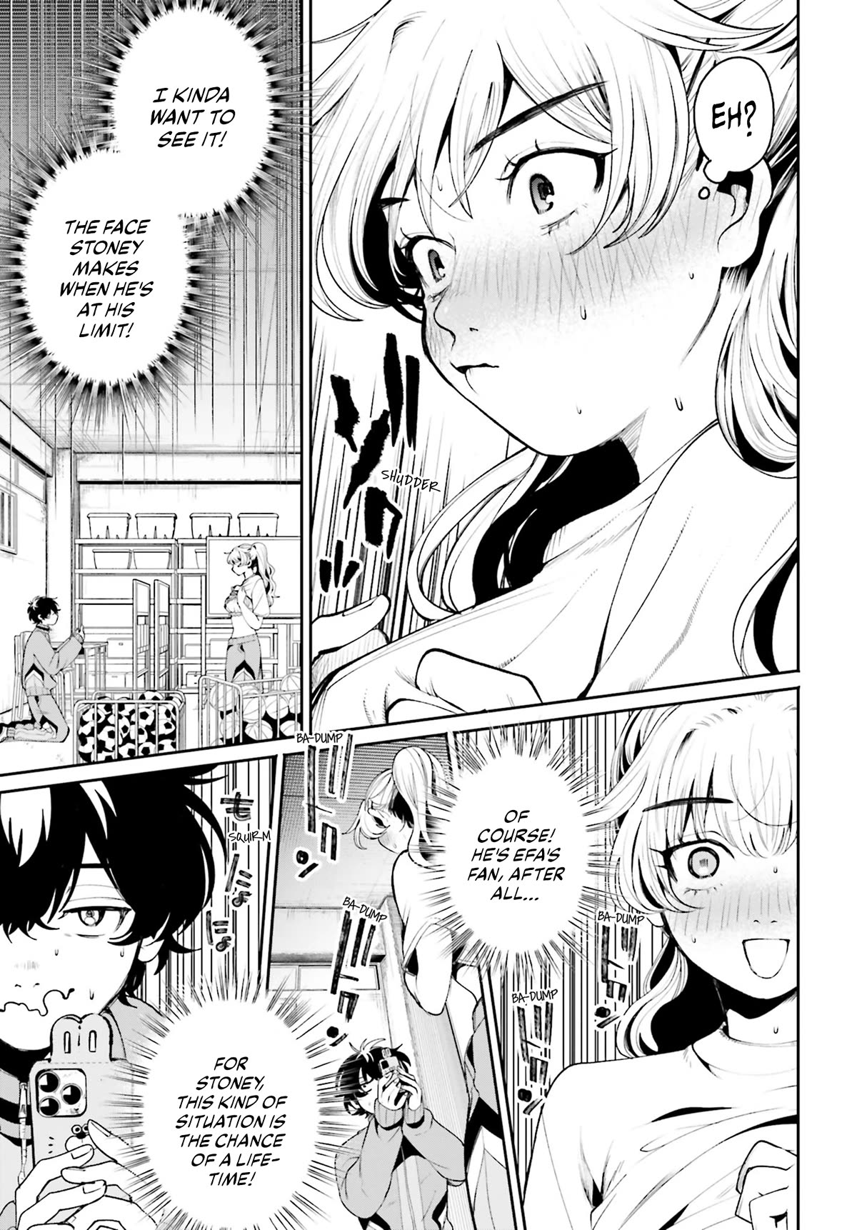 Secret Girl Through the Filter Chapter 5 page 16 - Chapter 5: Stoney's True Face