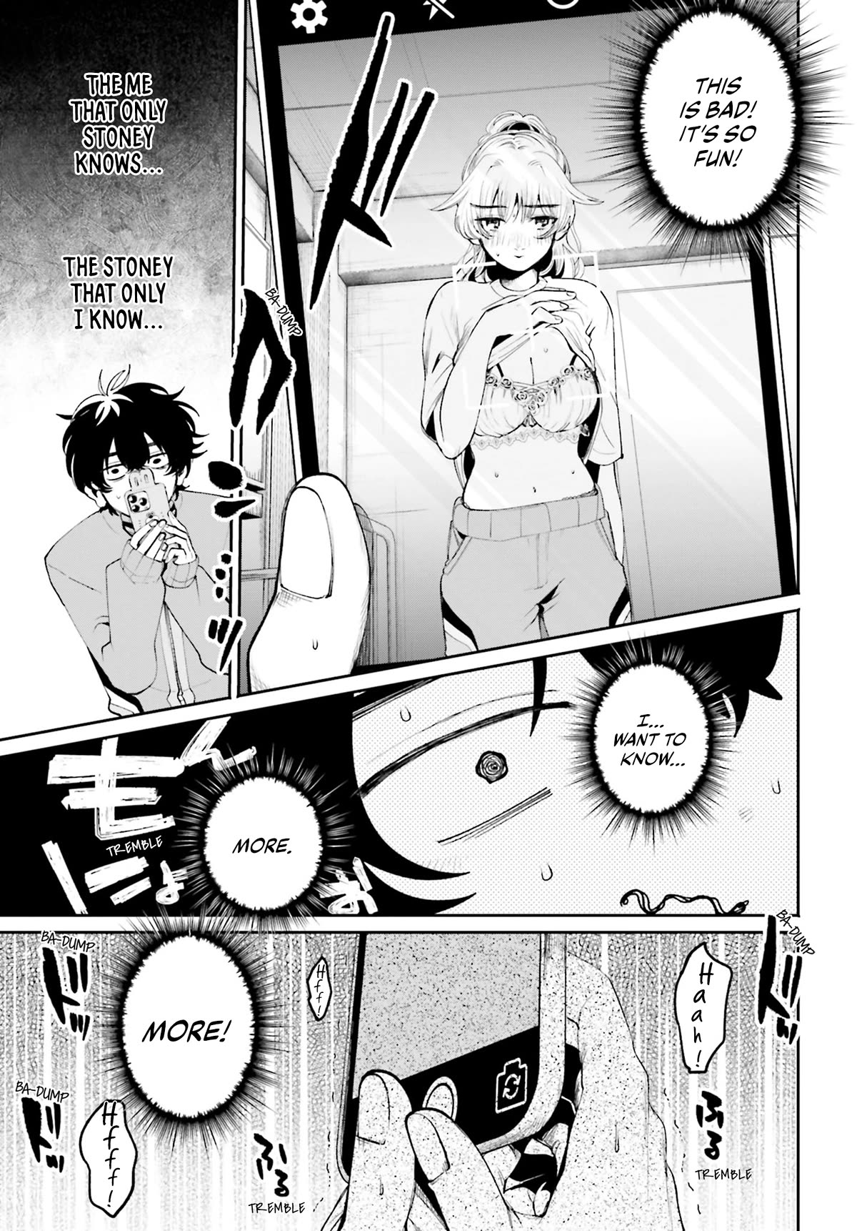 Secret Girl Through the Filter Chapter 5 page 18 - Chapter 5: Stoney's True Face