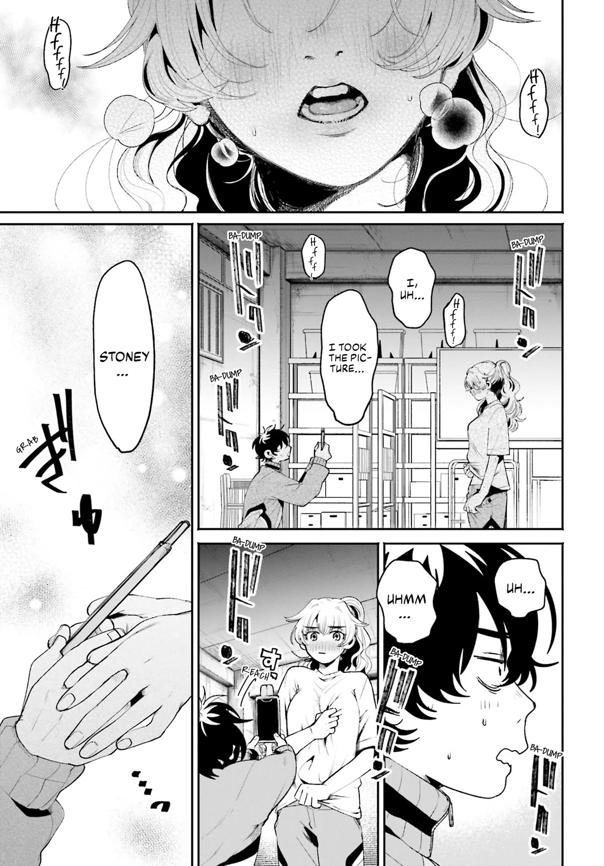 Secret Girl Through the Filter Chapter 5 page 20 - Chapter 5: Stoney's True Face