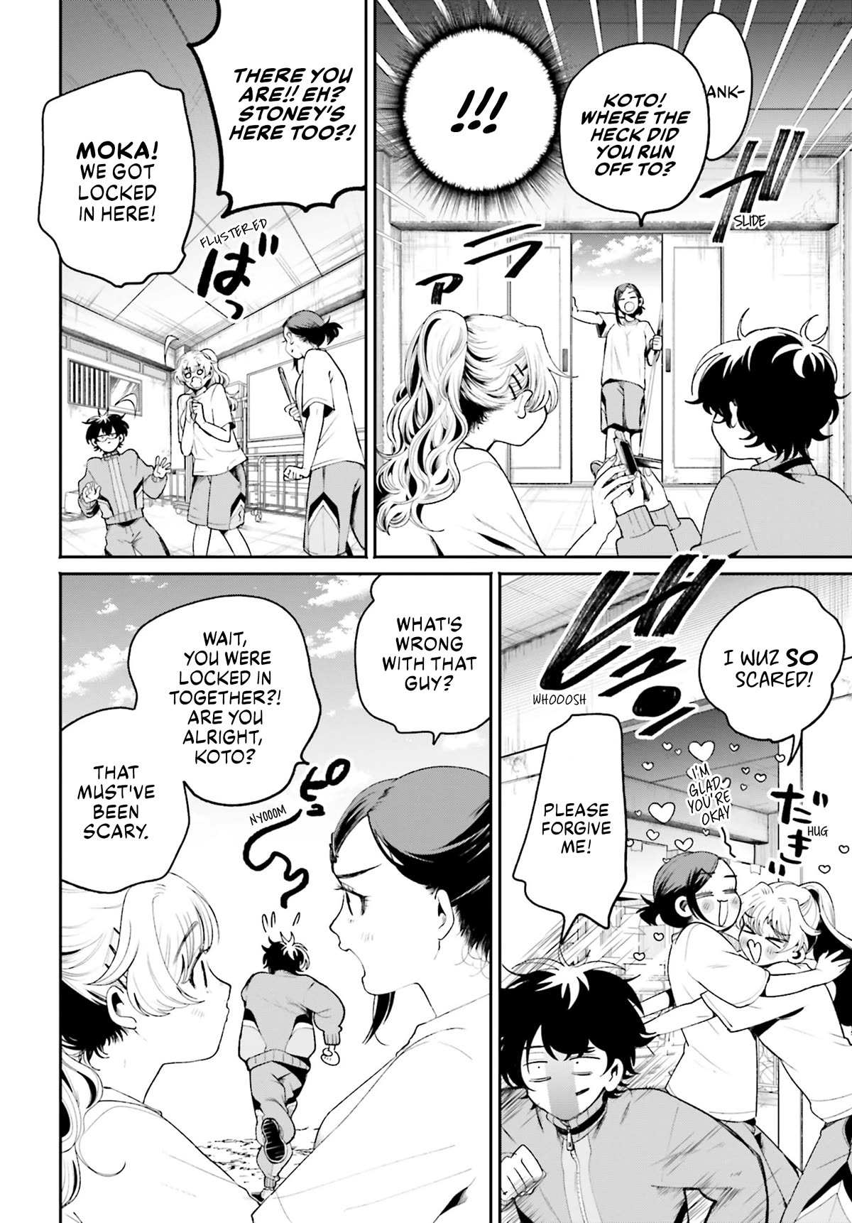 Secret Girl Through the Filter Chapter 5 page 21 - Chapter 5: Stoney's True Face