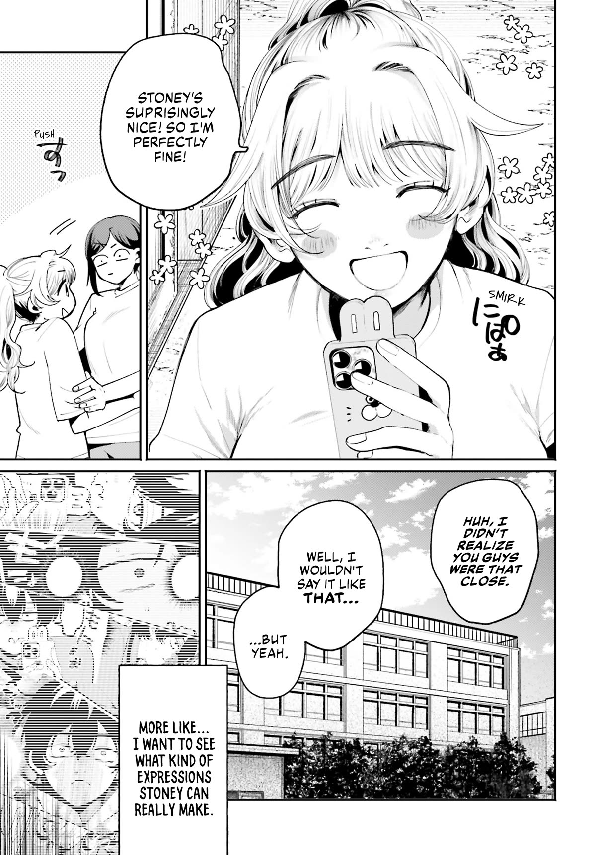 Secret Girl Through the Filter Chapter 5 page 22 - Chapter 5: Stoney's True Face