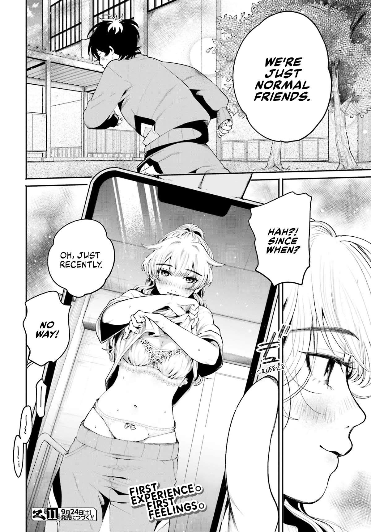 Secret Girl Through the Filter Chapter 5 page 23 - Chapter 5: Stoney's True Face