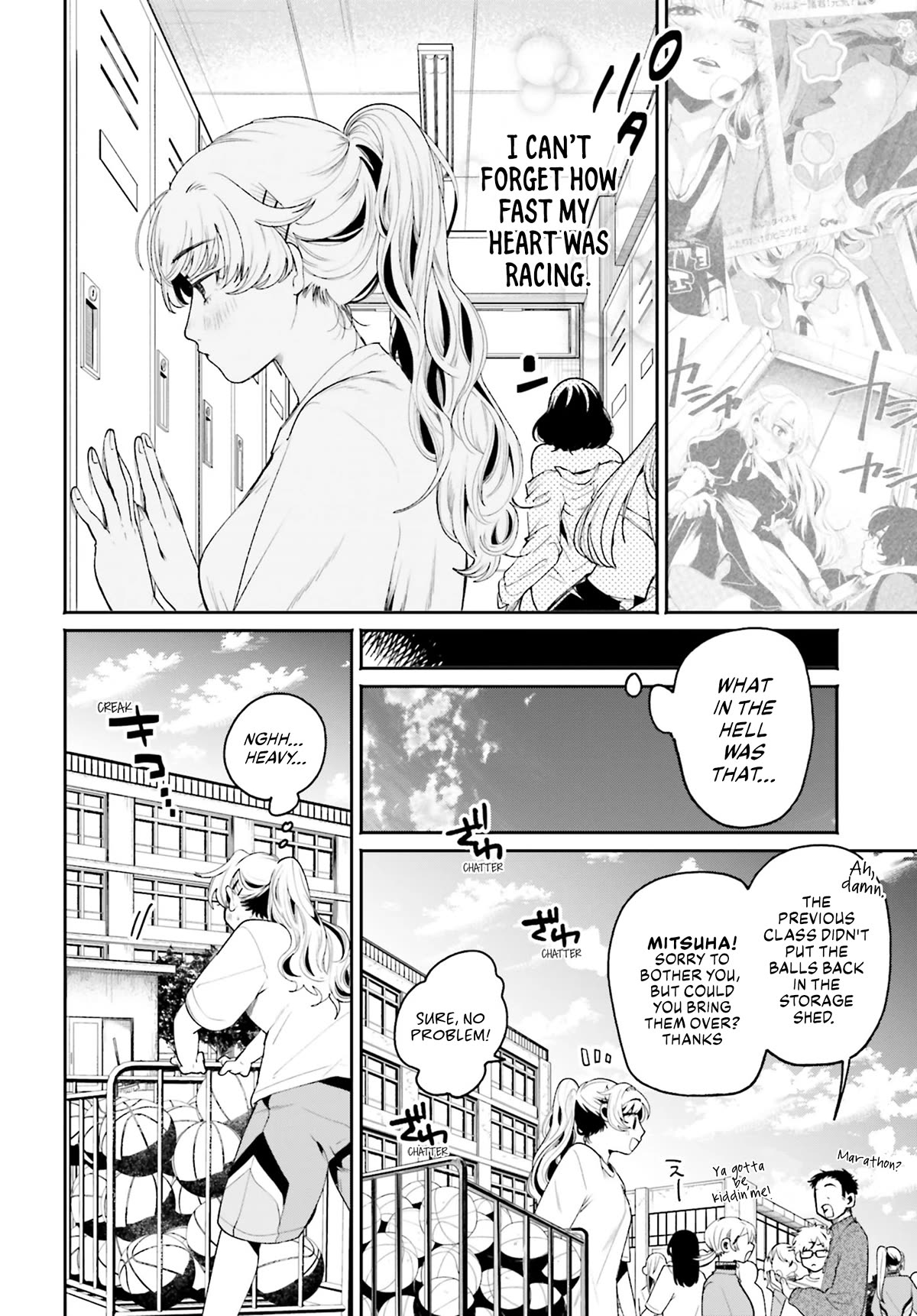 Secret Girl Through the Filter Chapter 5 page 5 - Chapter 5: Stoney's True Face