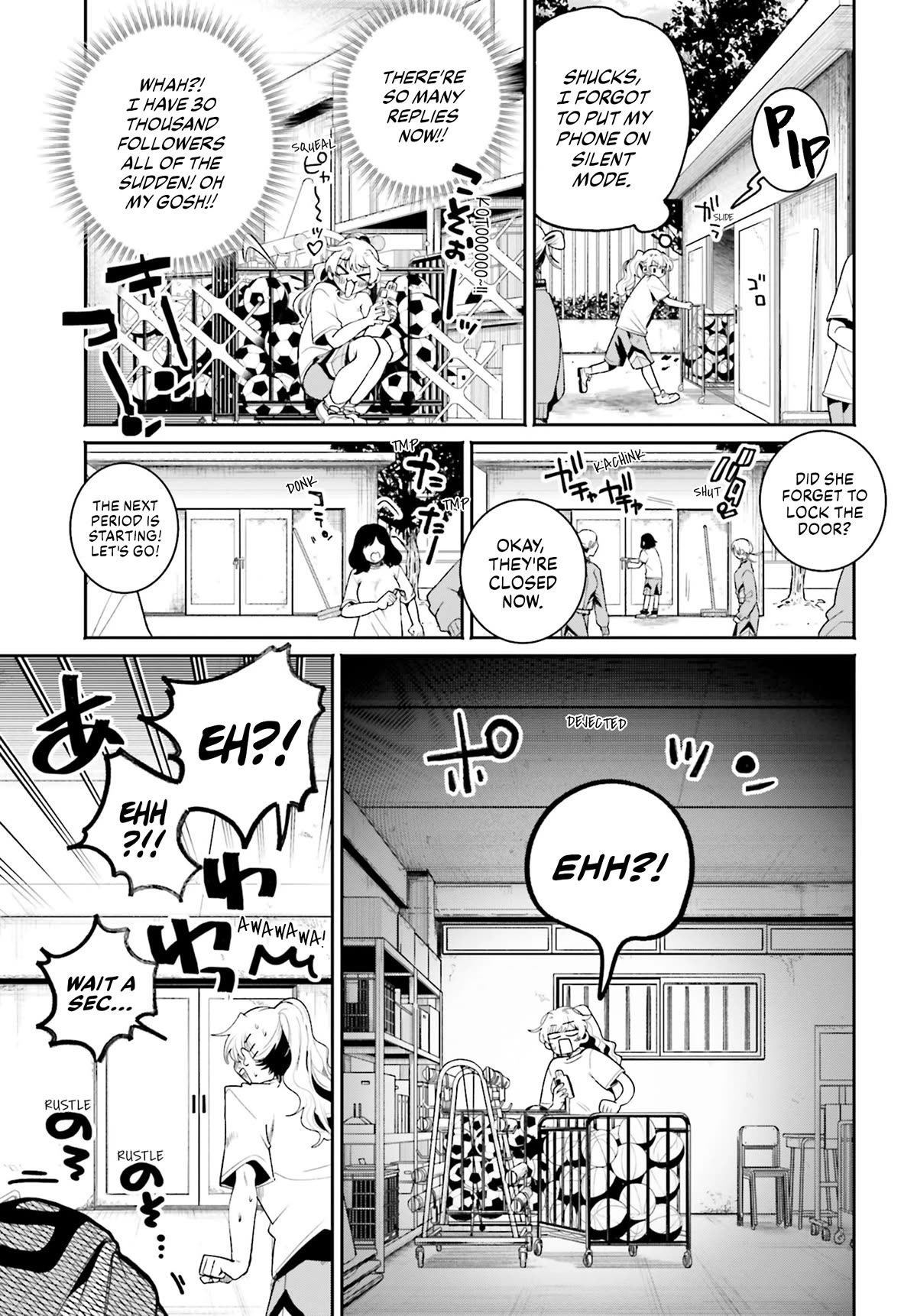 Secret Girl Through the Filter Chapter 5 page 6 - Chapter 5: Stoney's True Face