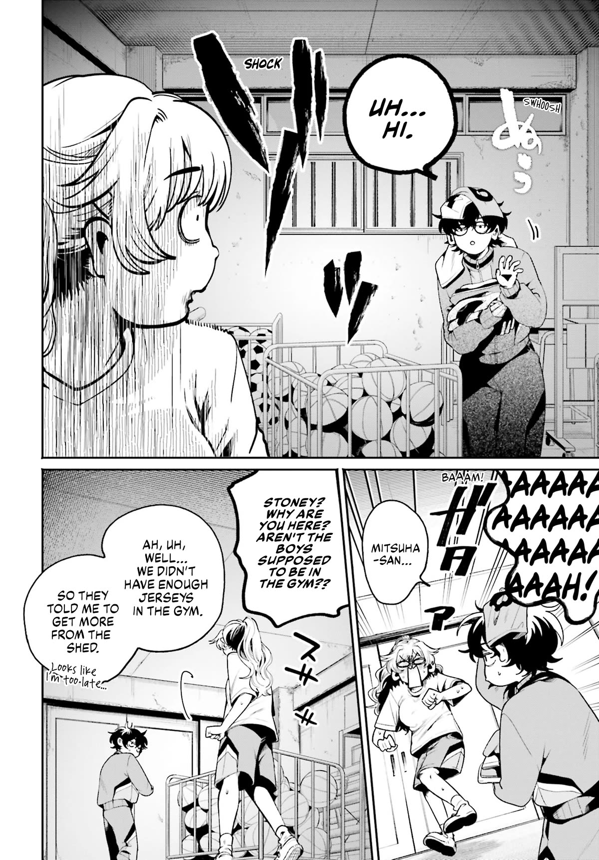 Secret Girl Through the Filter Chapter 5 page 7 - Chapter 5: Stoney's True Face