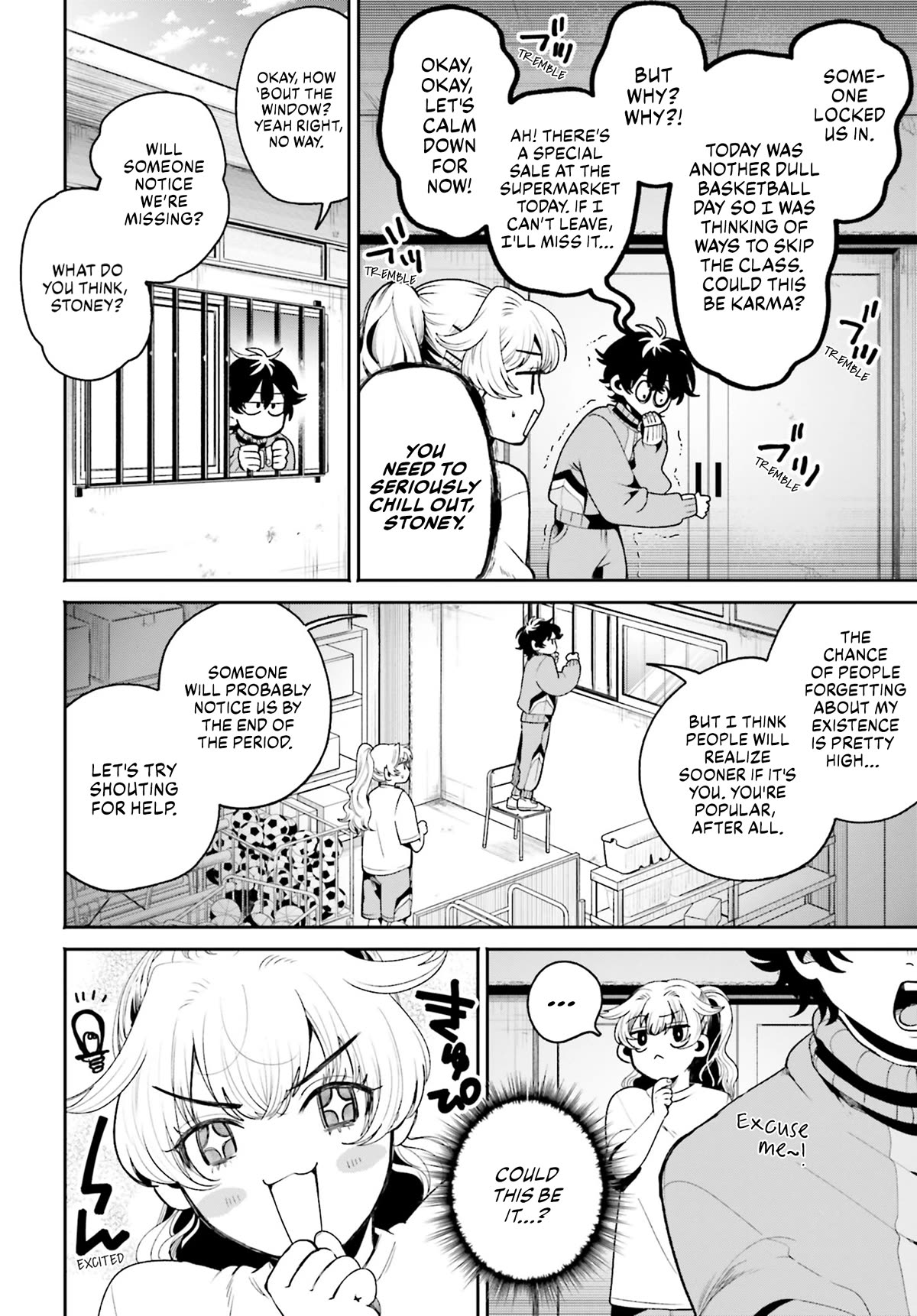 Secret Girl Through the Filter Chapter 5 page 9 - Chapter 5: Stoney's True Face