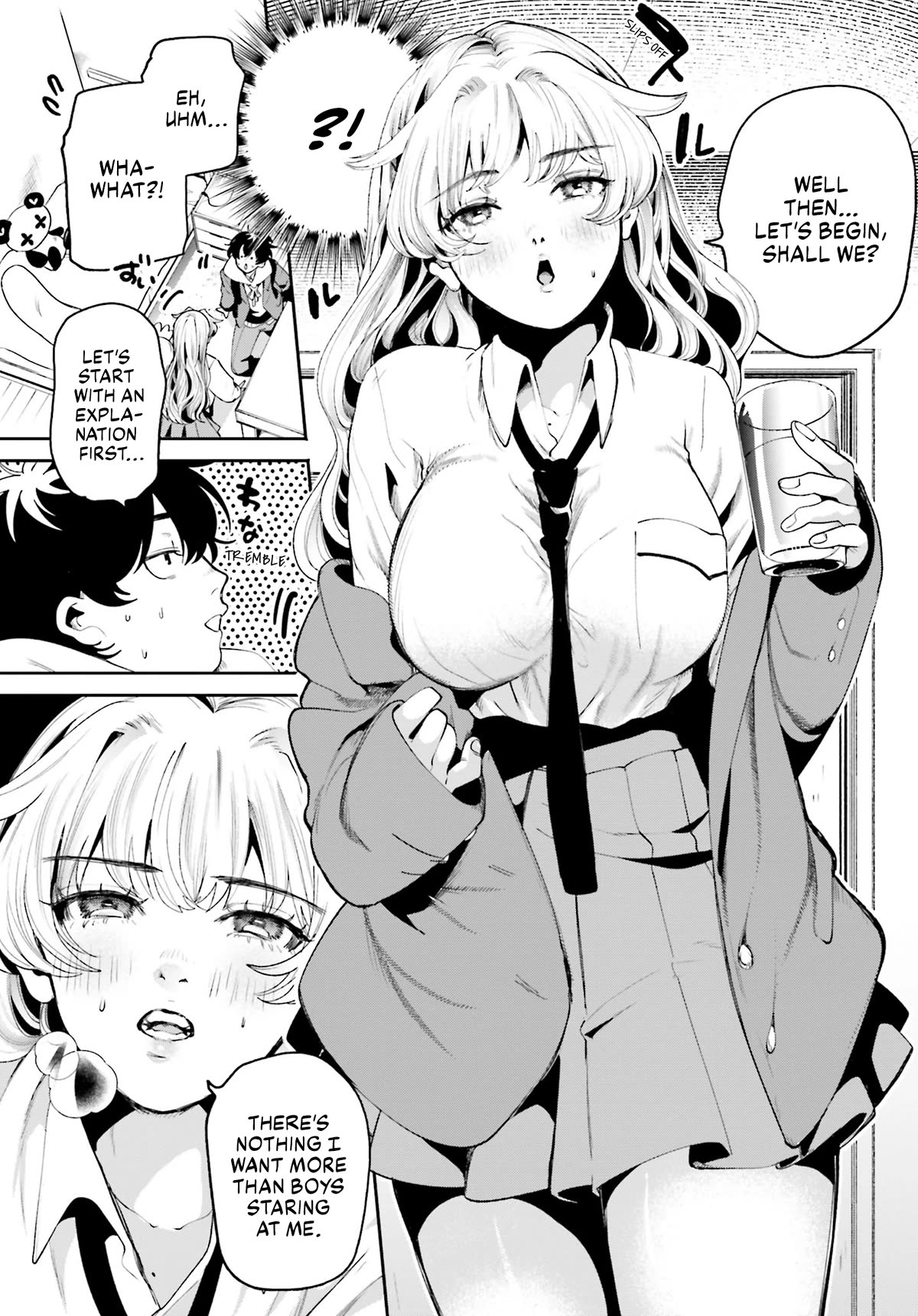 Secret Girl Through the Filter Chapter 6 page 10 - Chapter 6: Strategy Meeting