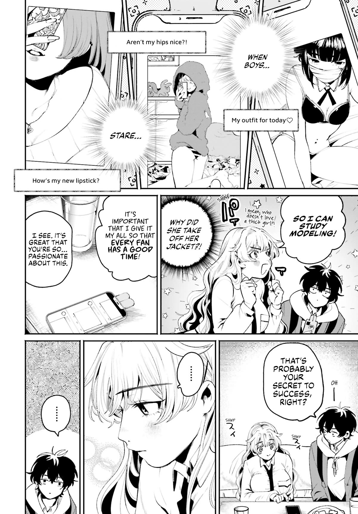 Secret Girl Through the Filter Chapter 6 page 11 - Chapter 6: Strategy Meeting