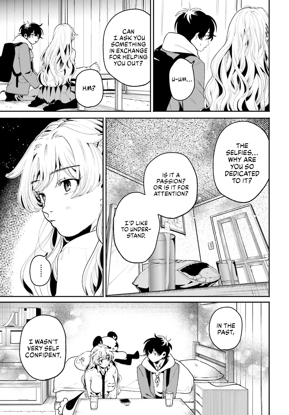 Secret Girl Through the Filter Chapter 6 page 12 - Chapter 6: Strategy Meeting