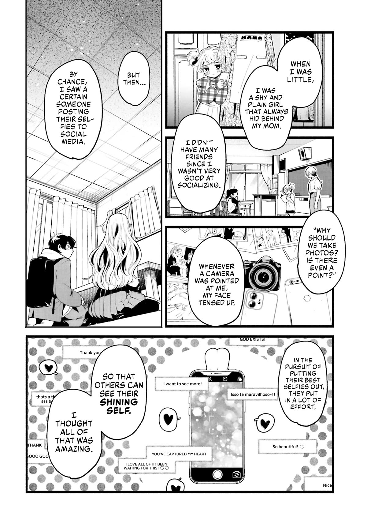 Secret Girl Through the Filter Chapter 6 page 13 - Chapter 6: Strategy Meeting