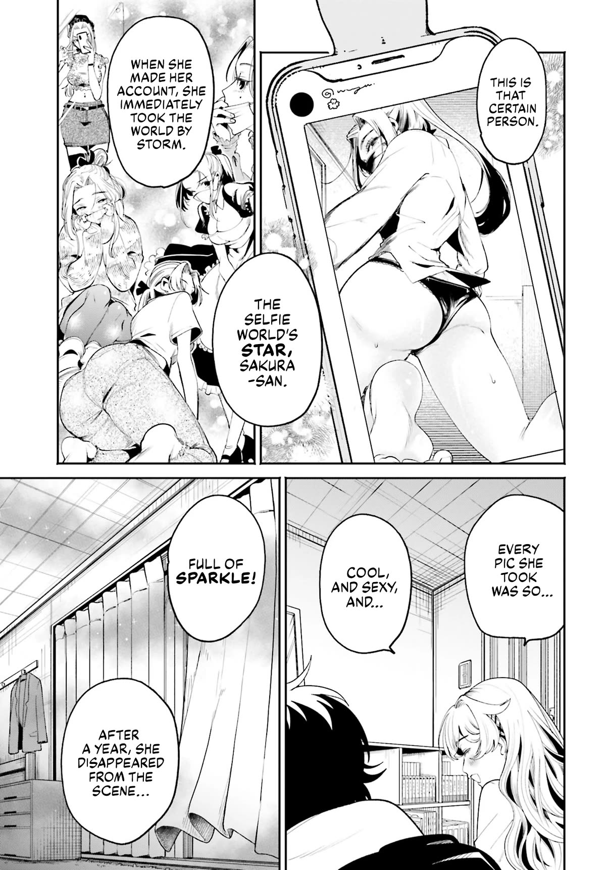 Secret Girl Through the Filter Chapter 6 page 14 - Chapter 6: Strategy Meeting