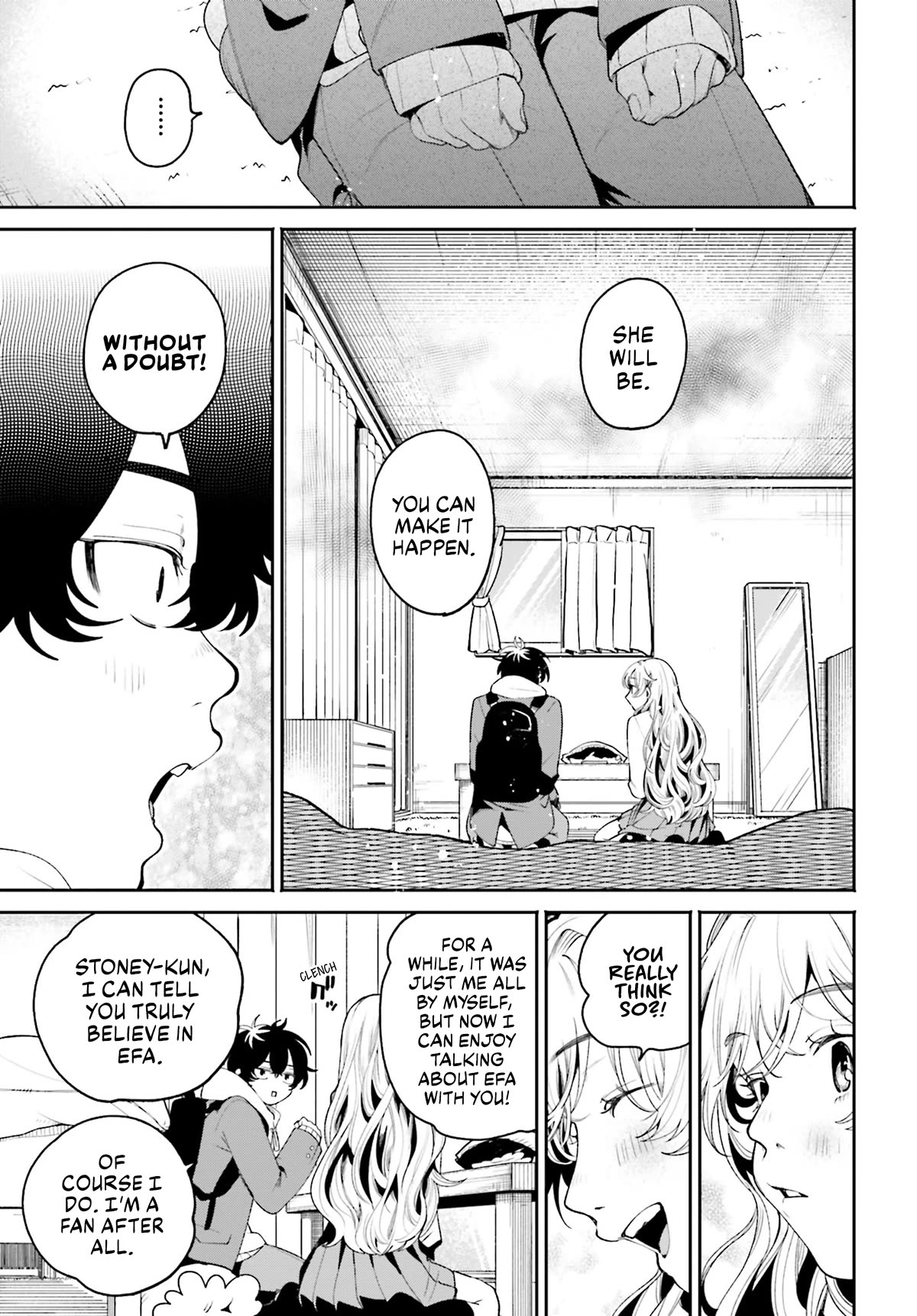 Secret Girl Through the Filter Chapter 6 page 16 - Chapter 6: Strategy Meeting