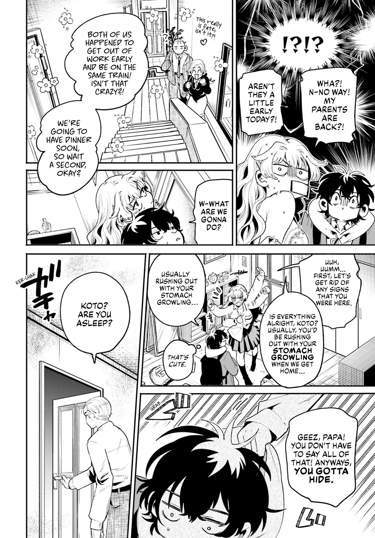 Secret Girl Through the Filter Chapter 6 page 19 - Chapter 6: Strategy Meeting