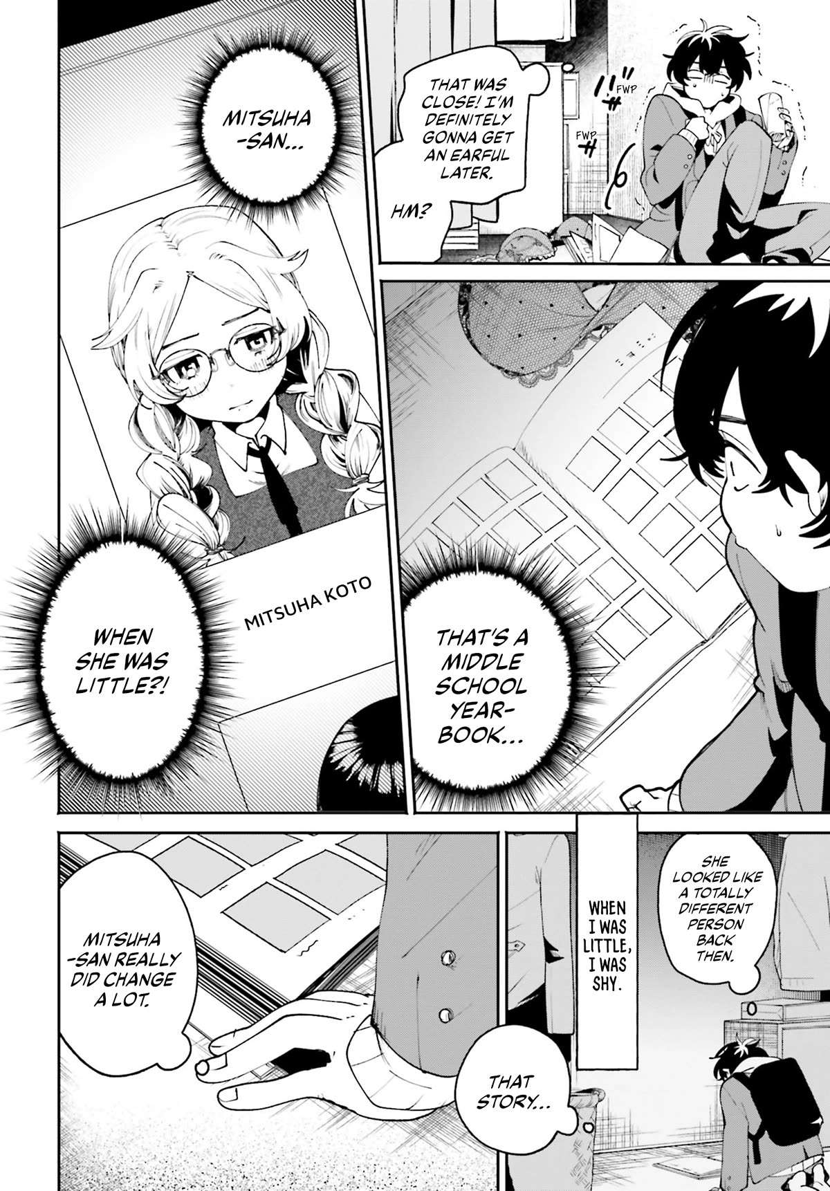 Secret Girl Through the Filter Chapter 6 page 21 - Chapter 6: Strategy Meeting