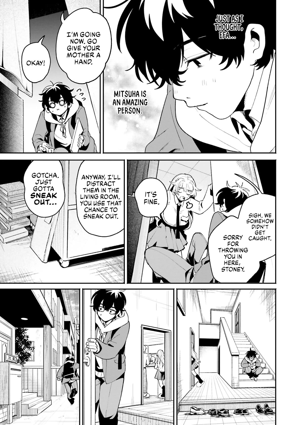 Secret Girl Through the Filter Chapter 6 page 22 - Chapter 6: Strategy Meeting