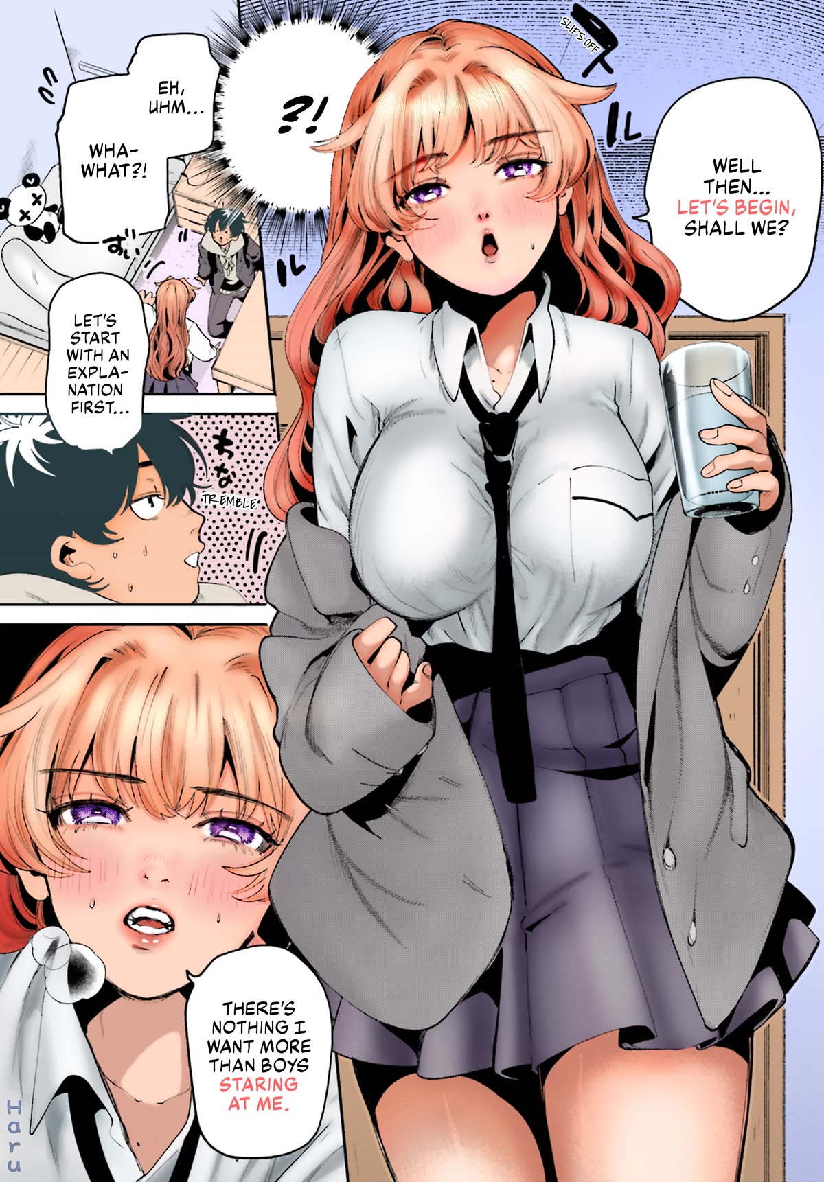 Secret Girl Through the Filter Chapter 6 page 25 - Chapter 6: Strategy Meeting