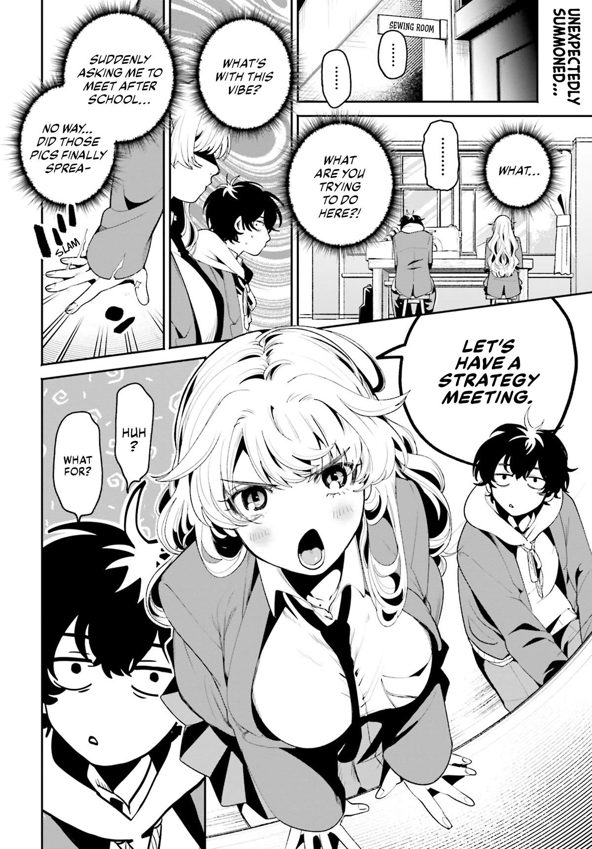 Secret Girl Through the Filter Chapter 6 page 3 - Chapter 6: Strategy Meeting