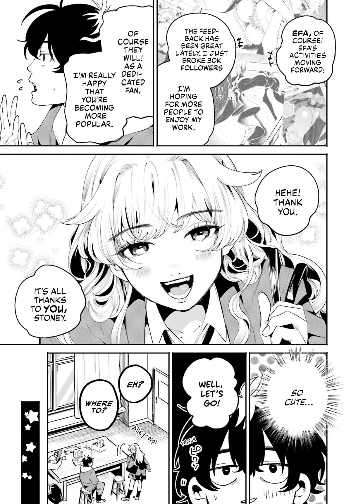 Secret Girl Through the Filter Chapter 6 page 4 - Chapter 6: Strategy Meeting