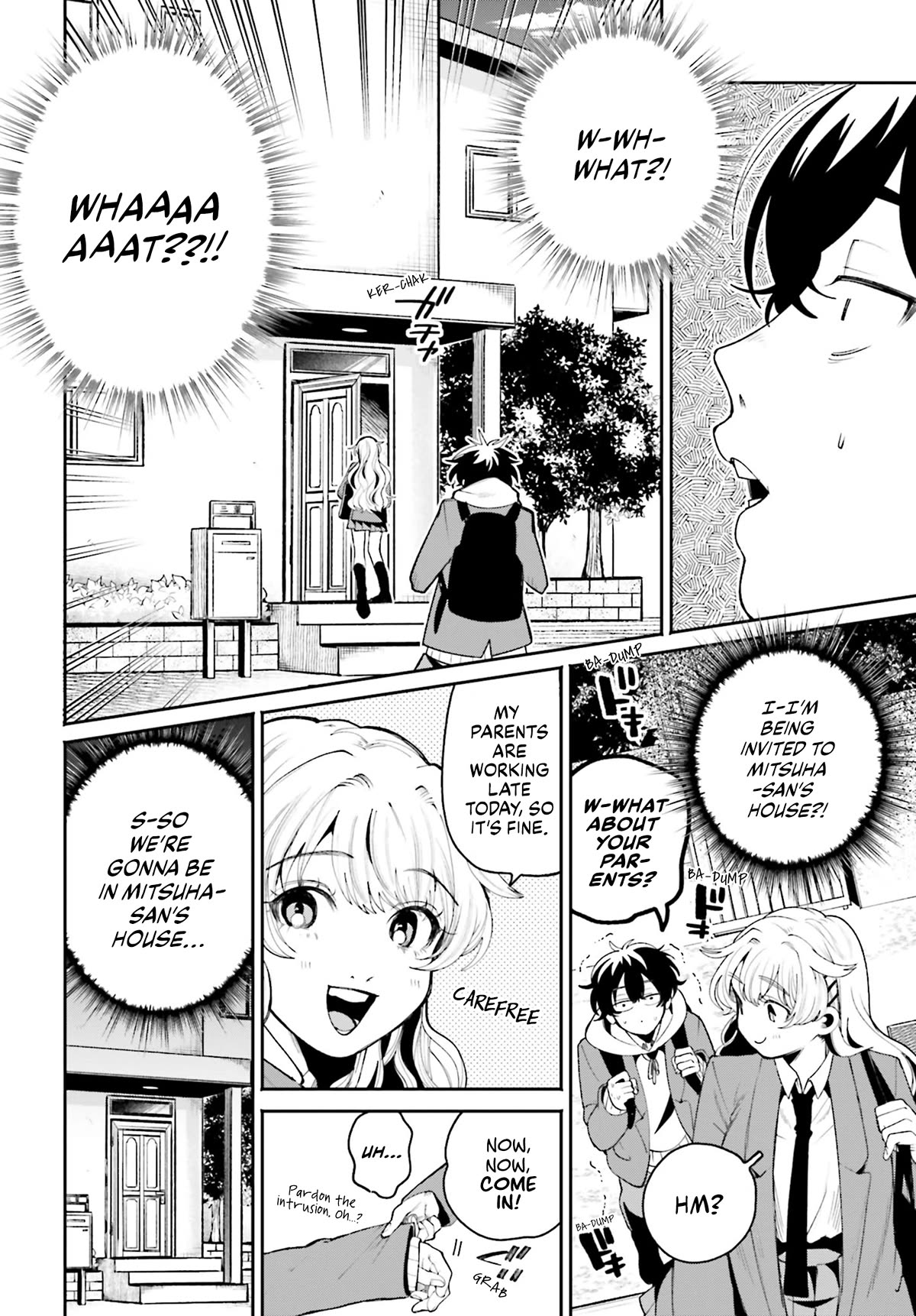 Secret Girl Through the Filter Chapter 6 page 5 - Chapter 6: Strategy Meeting