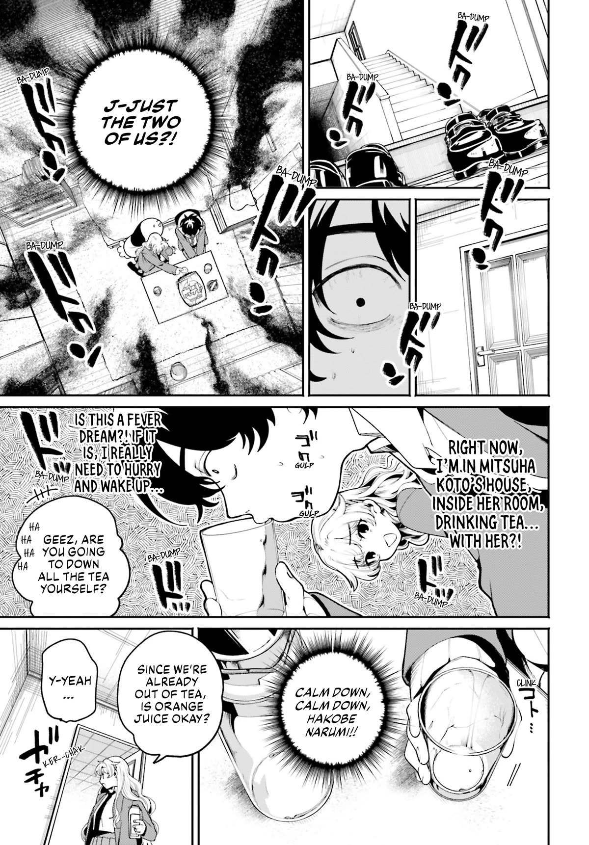 Secret Girl Through the Filter Chapter 6 page 6 - Chapter 6: Strategy Meeting